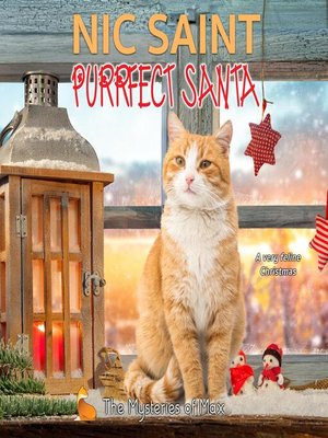 cover image of Purrfect Santa
